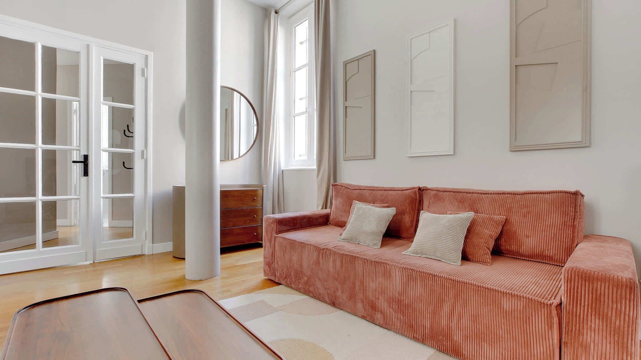 Photo of Livingroom in Porte-Dauphine