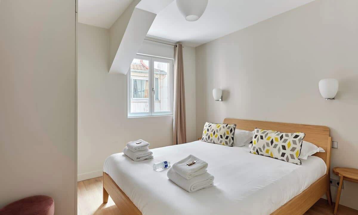 Photo of Bedroom in Ternes
