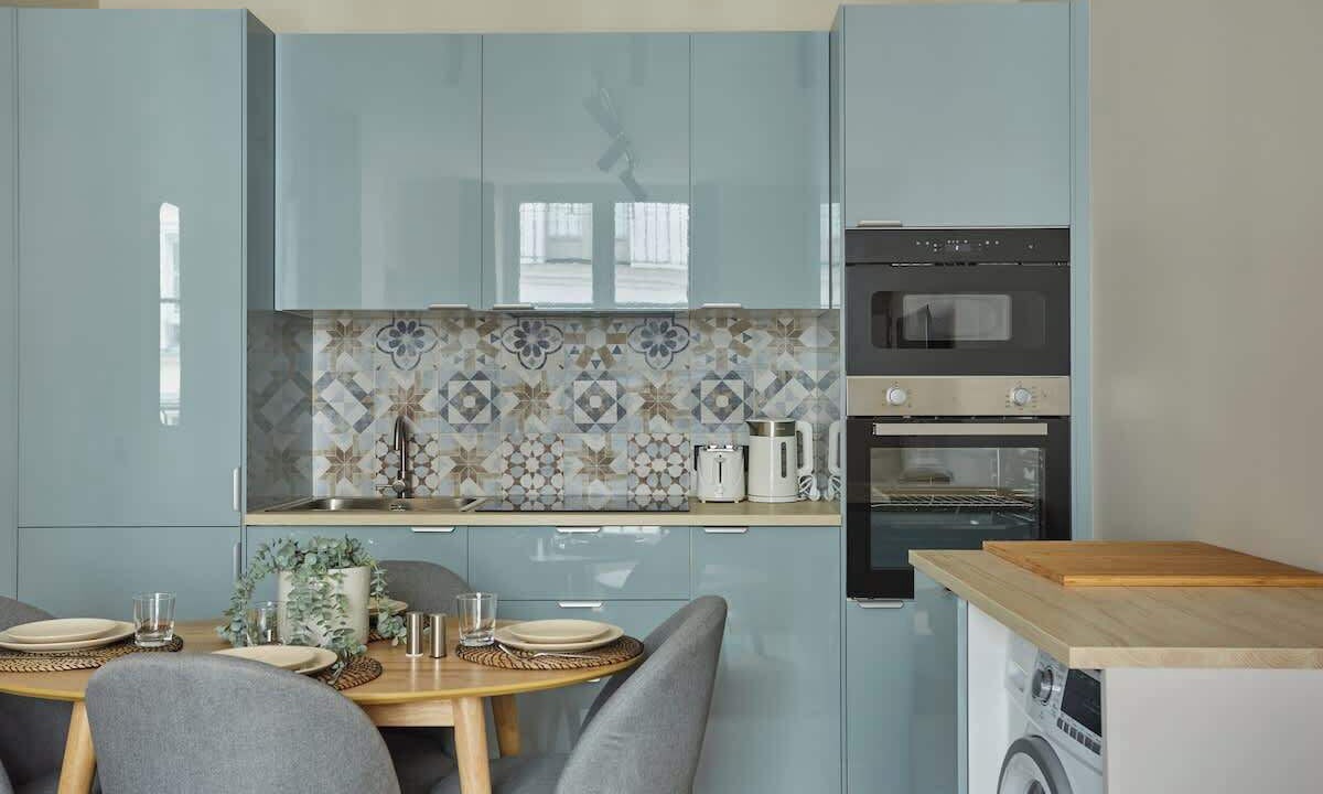 Photo of Kitchen in Quartier du Mail