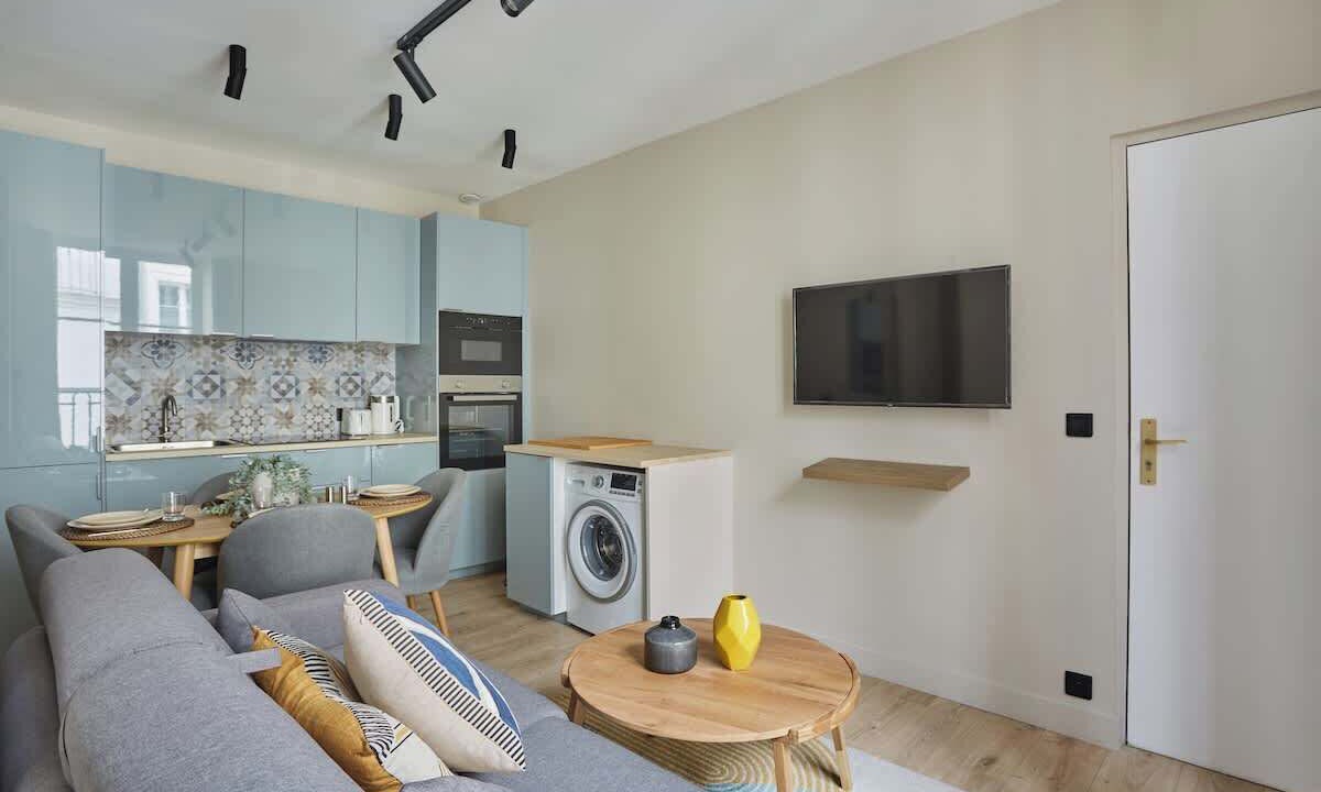 Photo of Livingroom in Quartier du Mail