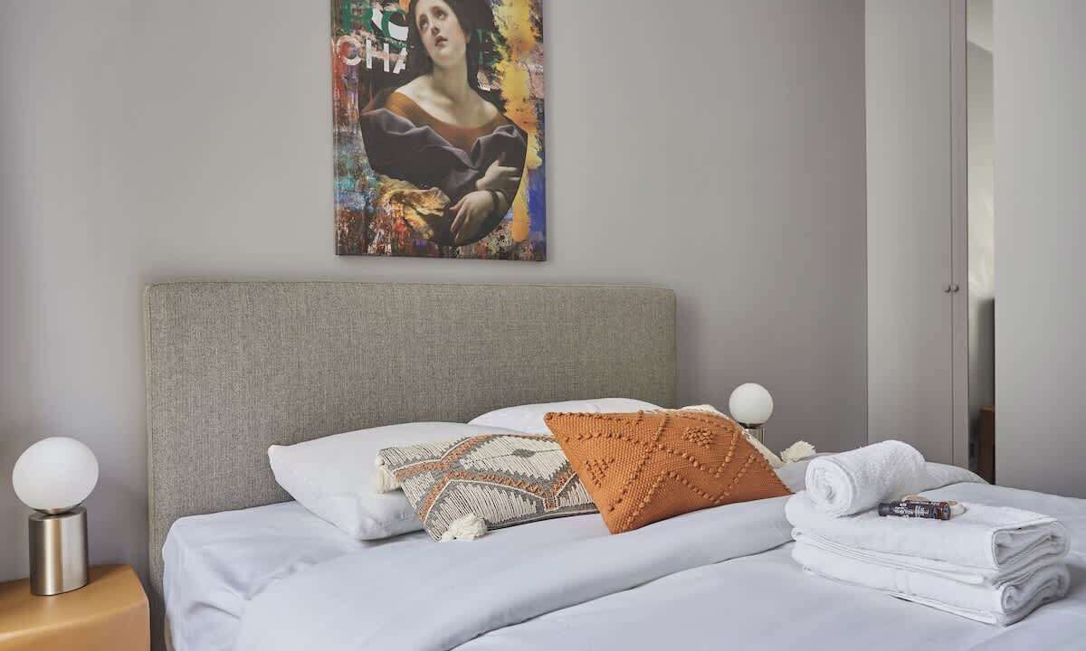 Photo of Bedroom in Quartier du Mail
