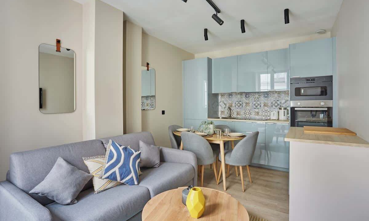 Photo of Livingroom in Quartier du Mail