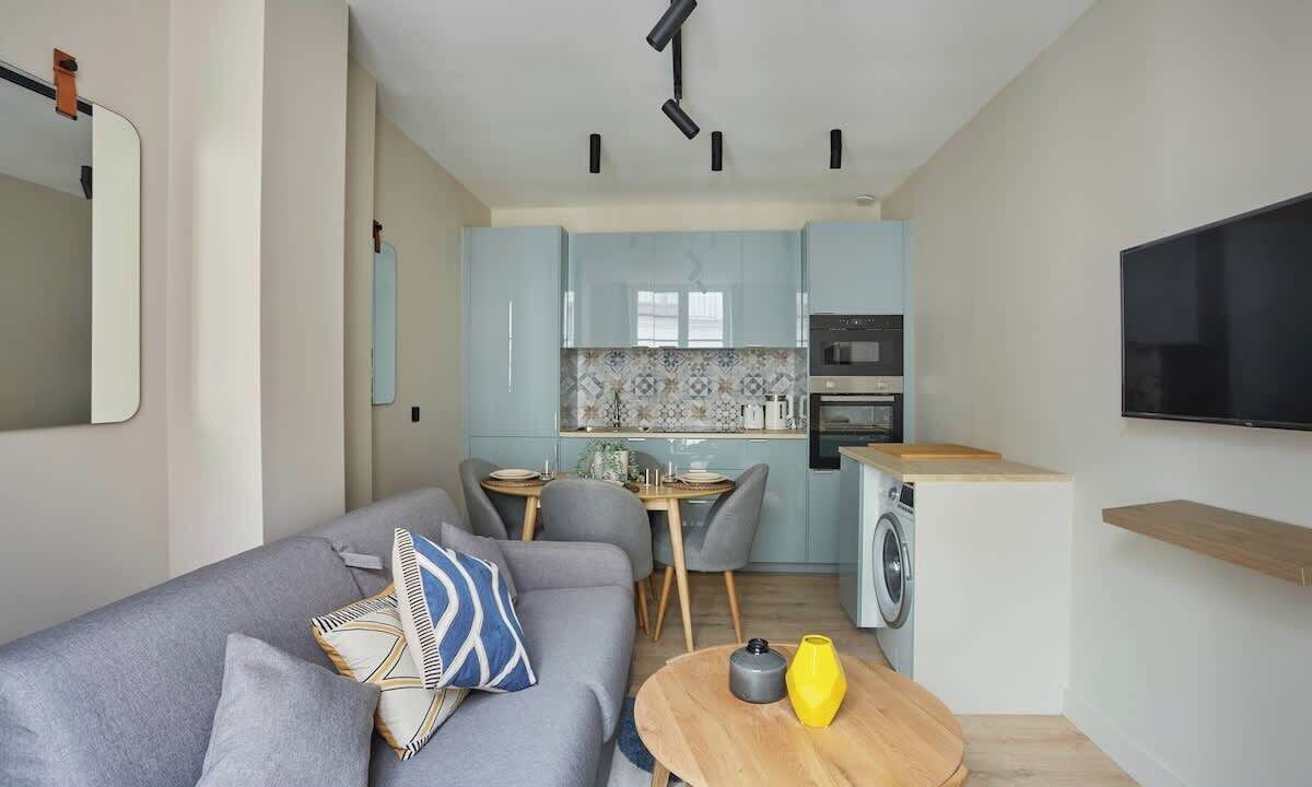 Photo of Livingroom in Quartier du Mail