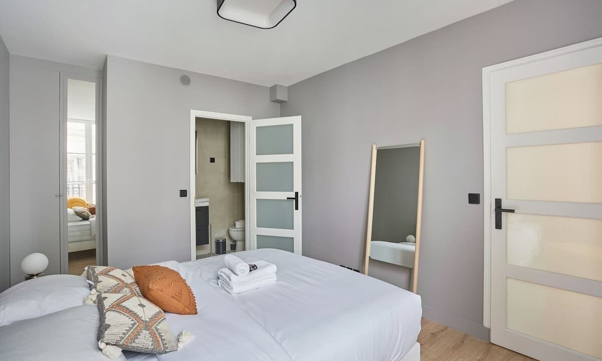 Photo of Bedroom in Quartier du Mail