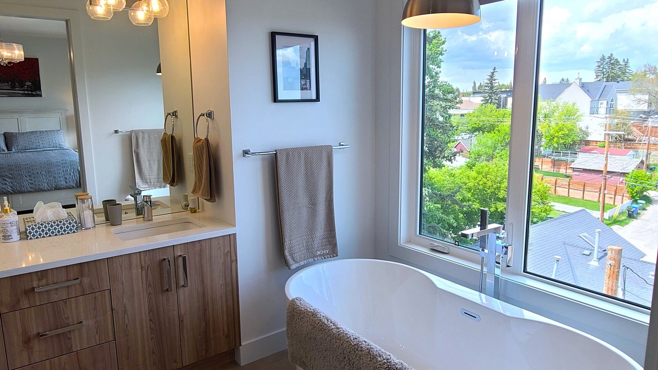 Photo of Bathroom in Southeast Calgary
