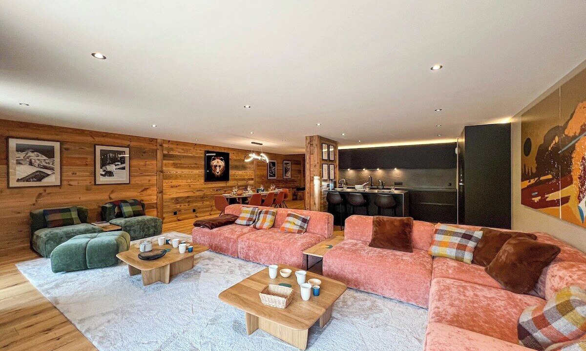 Photo of Livingroom in Les Gets