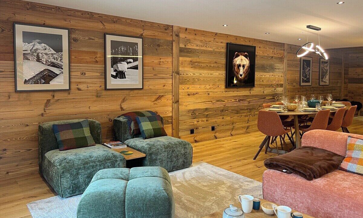 Photo of Livingroom in Les Gets