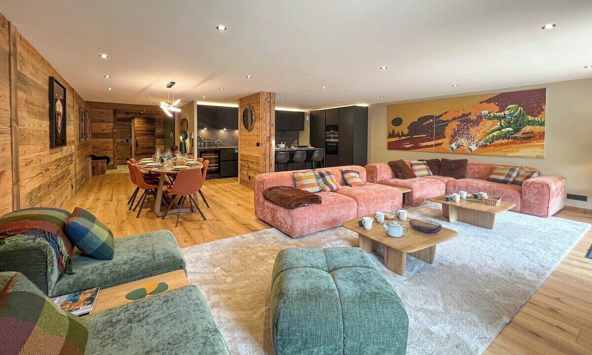 Photo of Livingroom in Les Gets