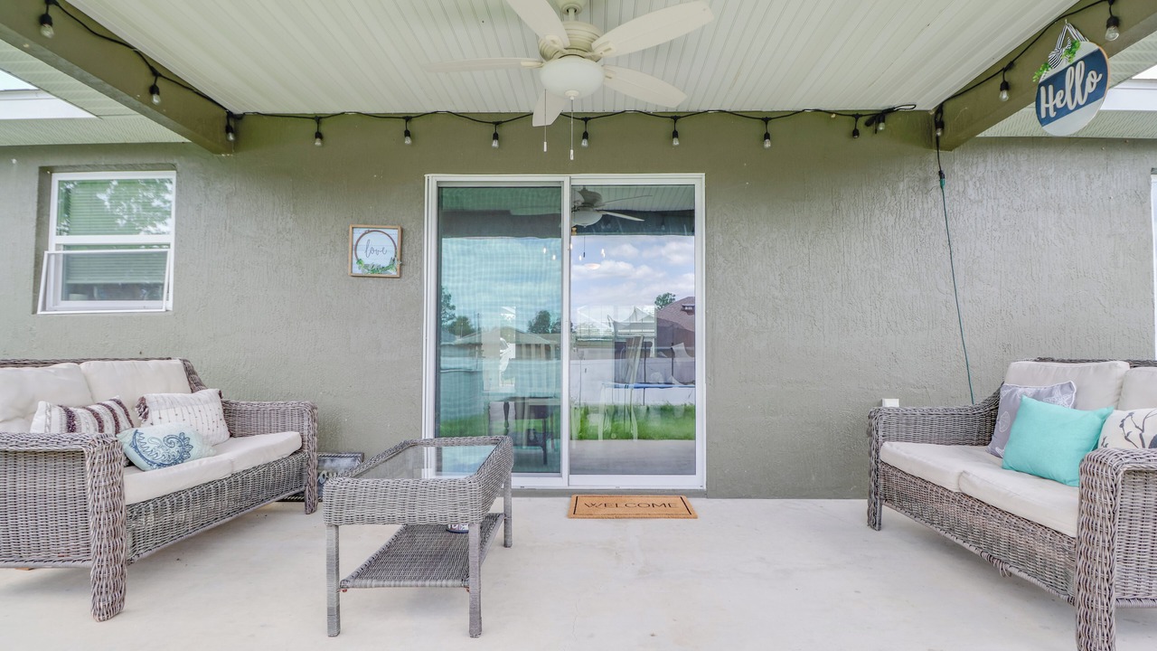 Photo of Patio Balcony in Candler