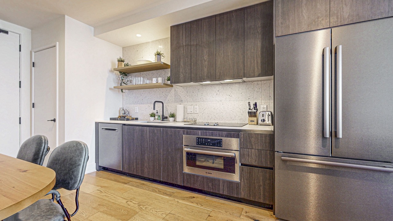 Photo of Kitchen in Rainey Street Historic District
