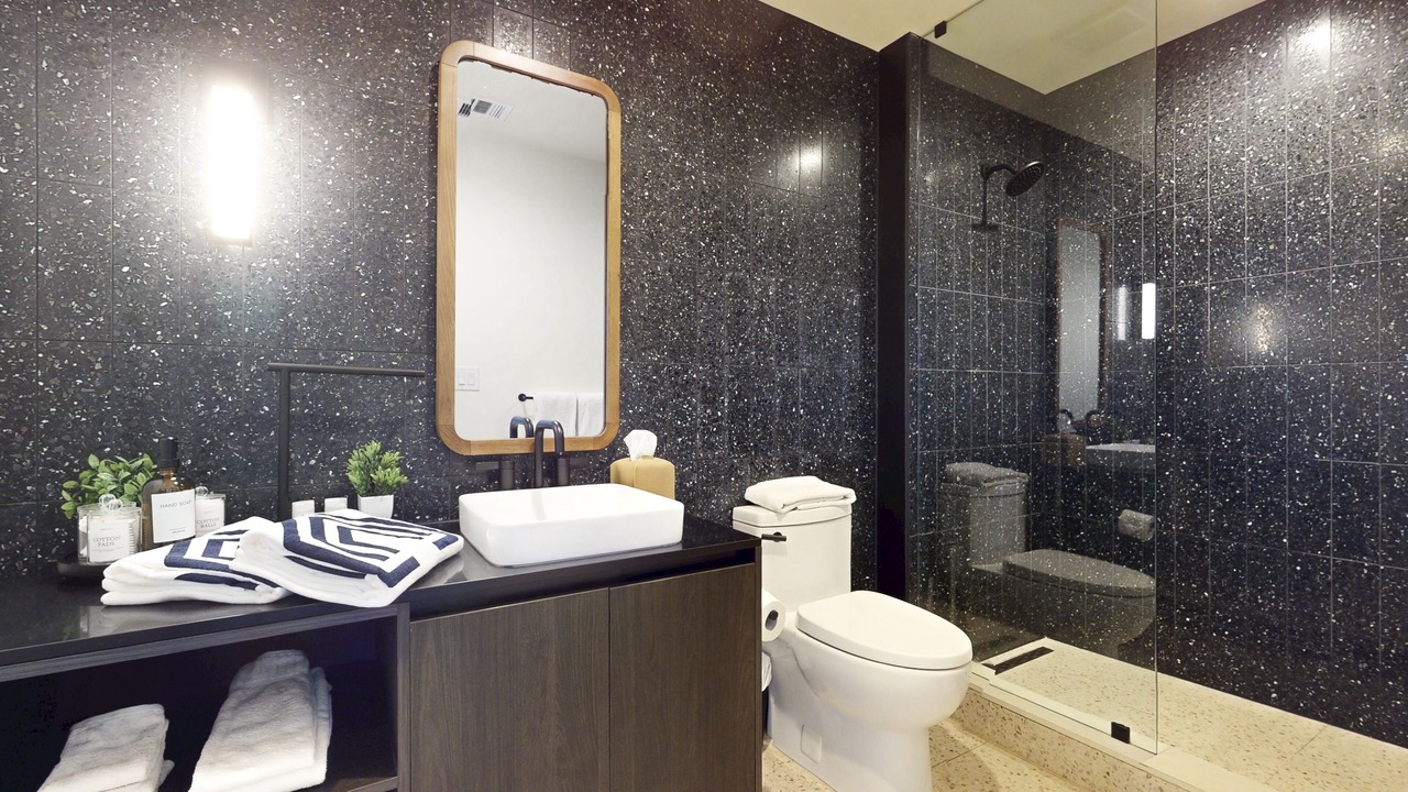 Photo of Bathroom in Rainey Street Historic District
