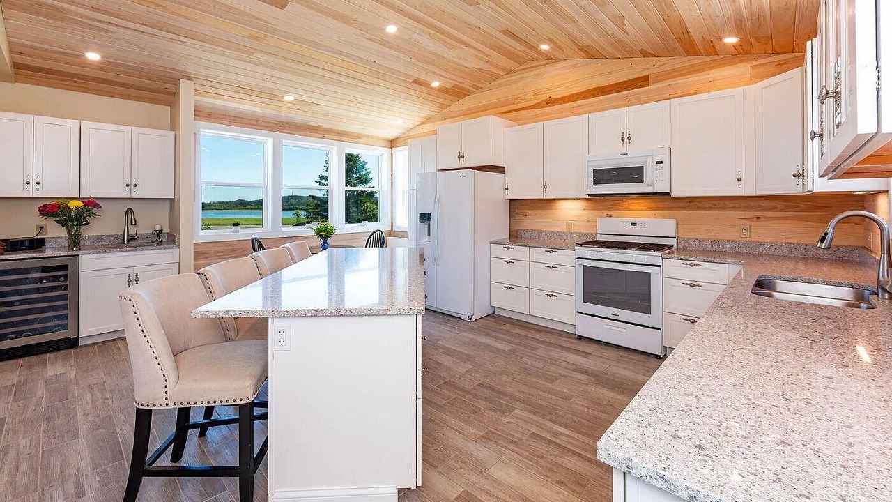 Photo of Kitchen in Lubec