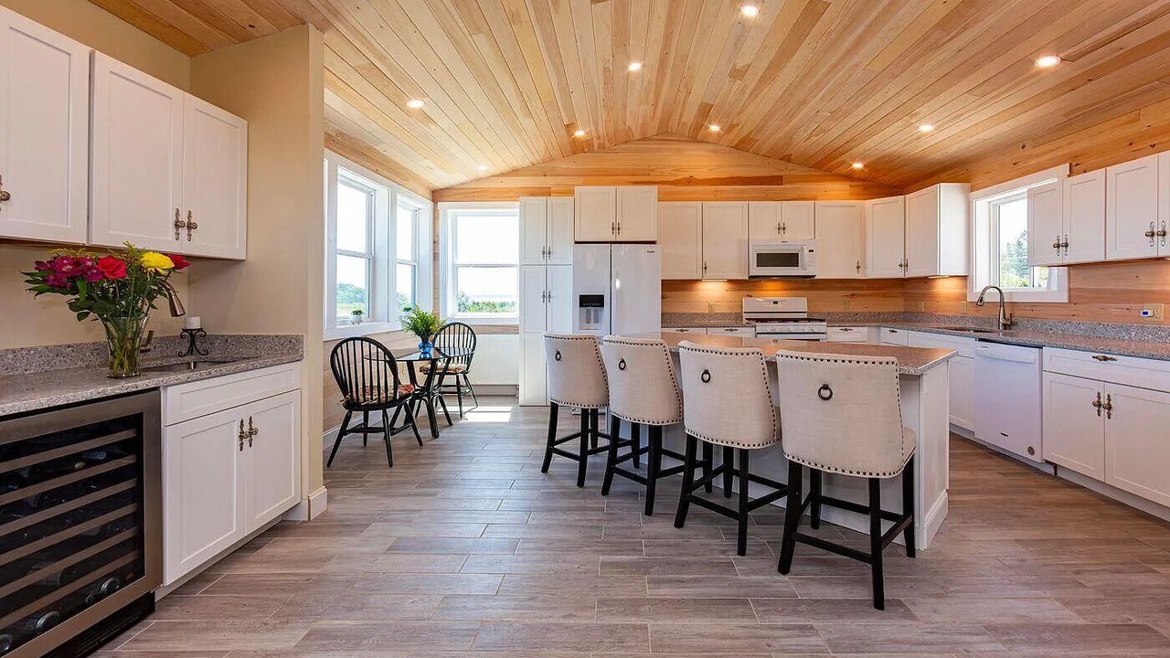 Photo of Kitchen in Lubec