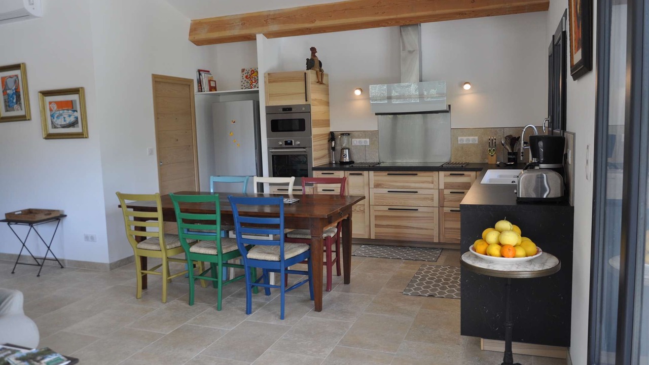 Photo of Kitchen in Rognonas