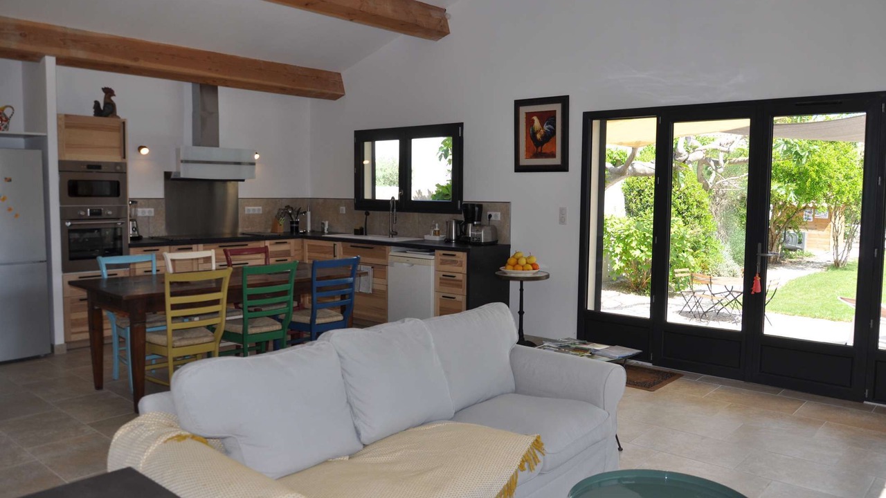 Photo of Livingroom in Rognonas