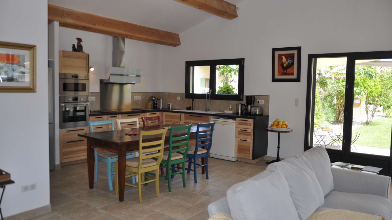 Photo of Livingroom in Rognonas