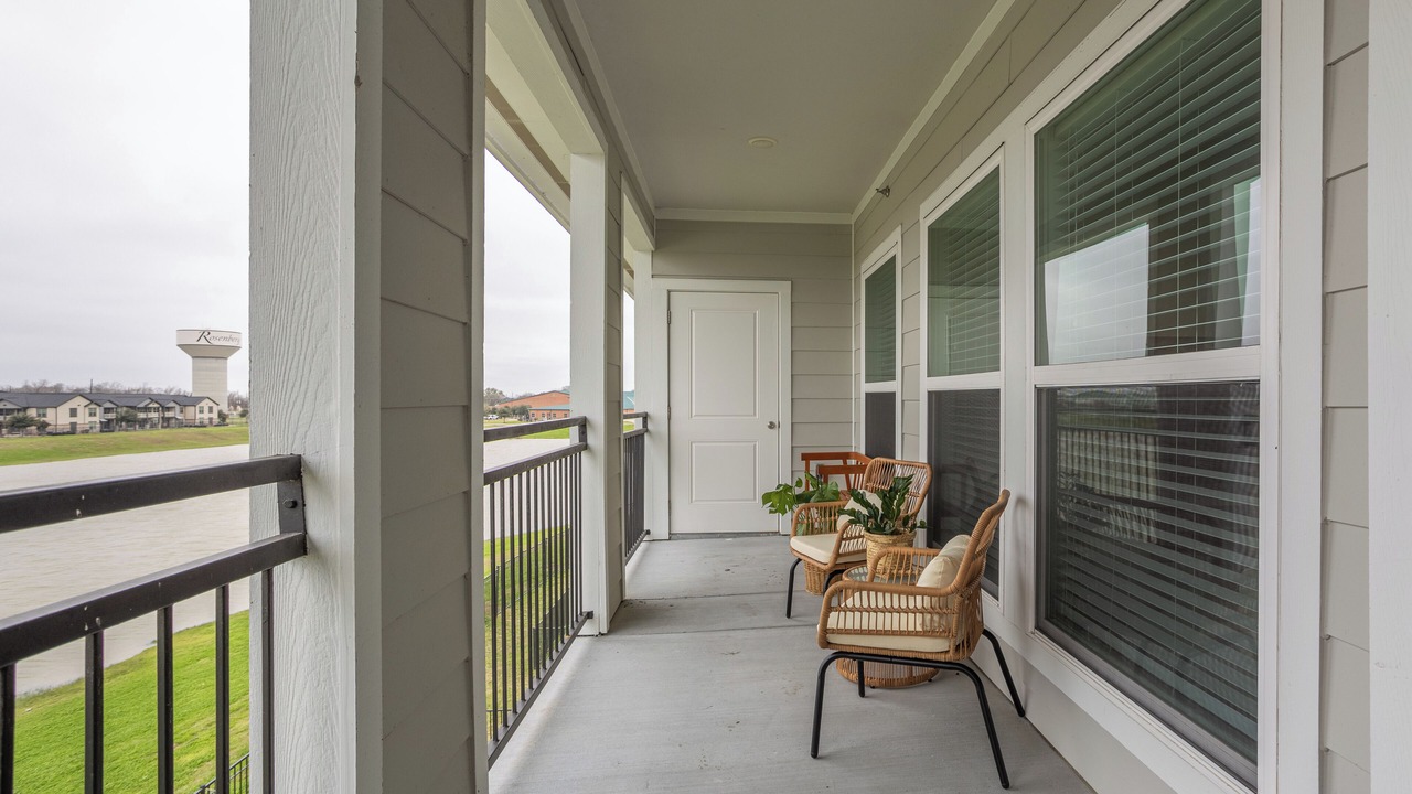 Photo of Patio Balcony in Richmond