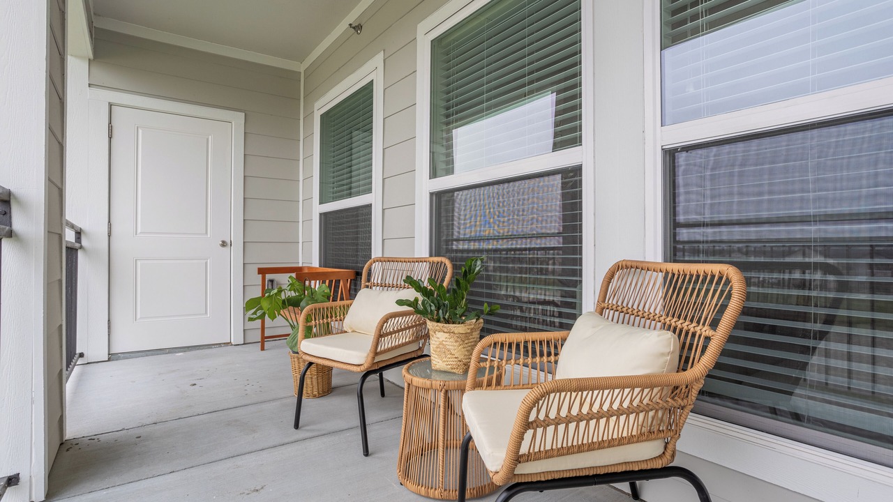 Photo of Patio Balcony in Richmond