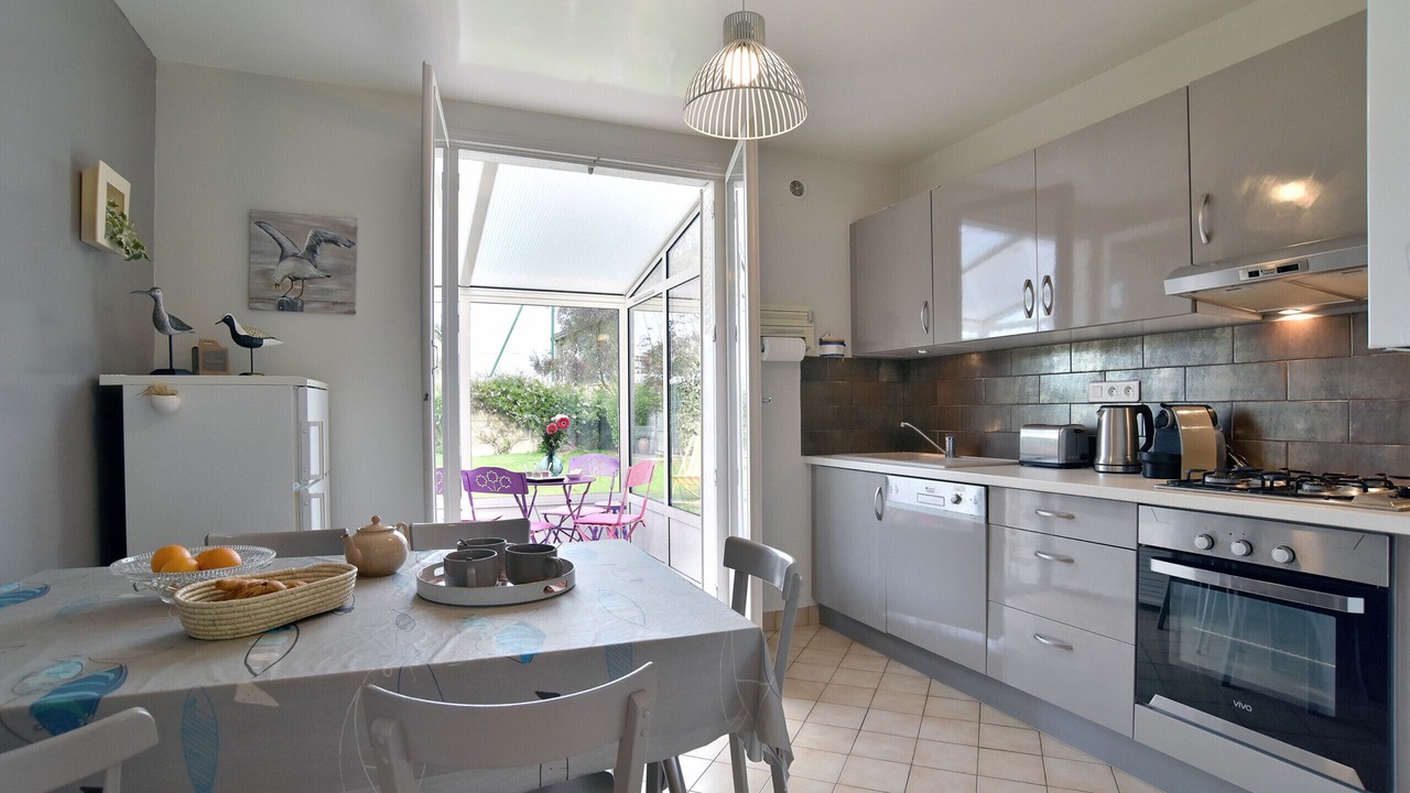 Photo of Kitchen in Saint-Coulomb