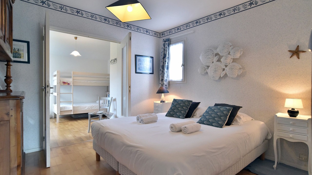 Photo of Bedroom in Saint-Coulomb