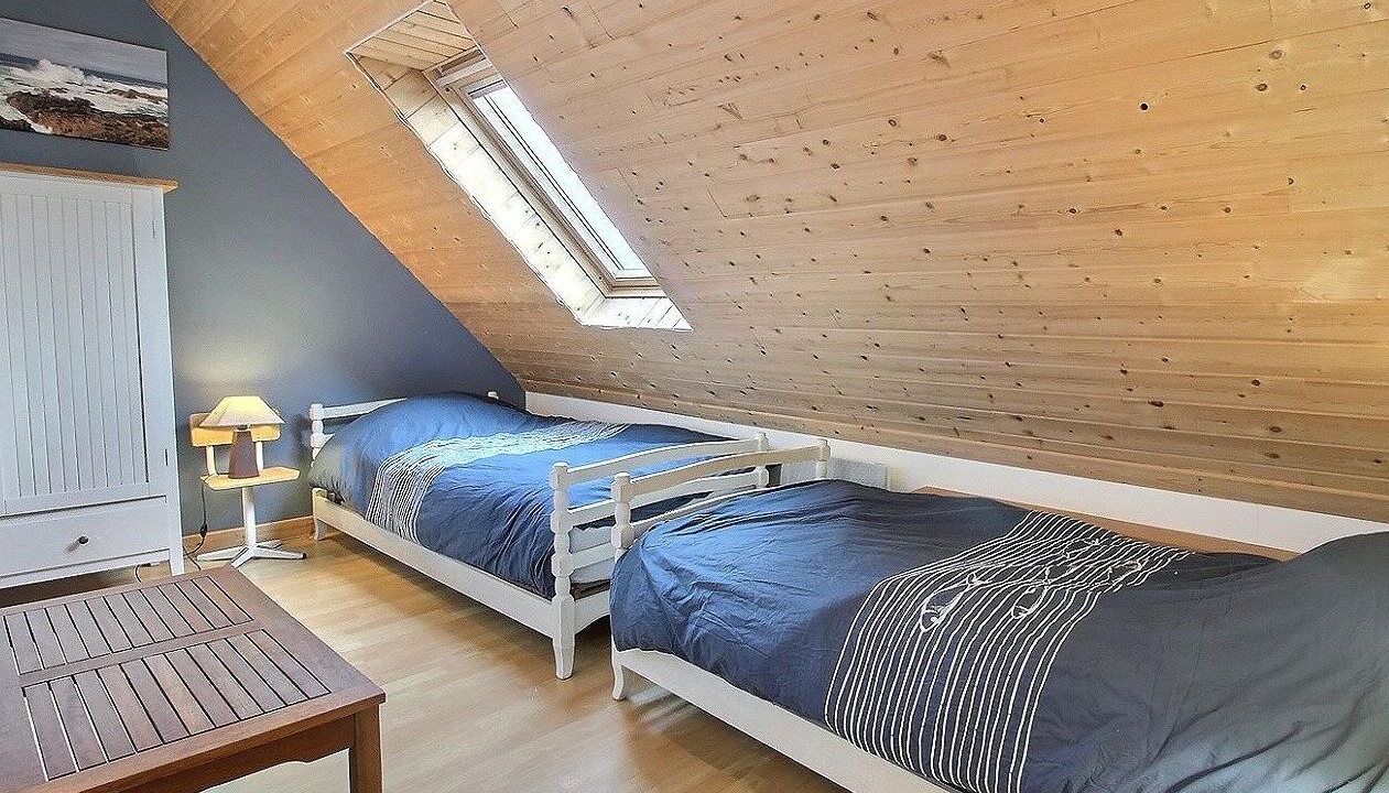 Photo of Bedroom in Plougrescant