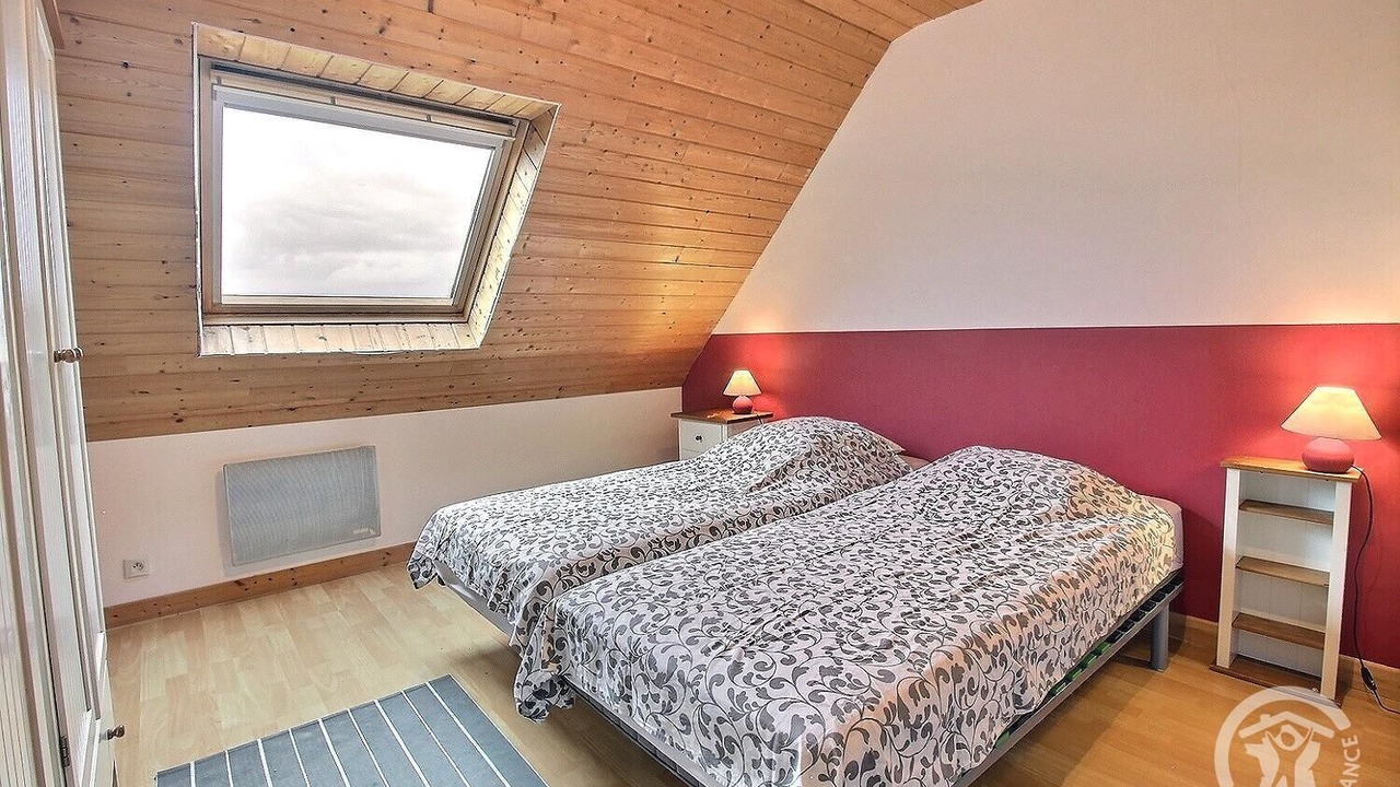 Photo of Bedroom in Plougrescant