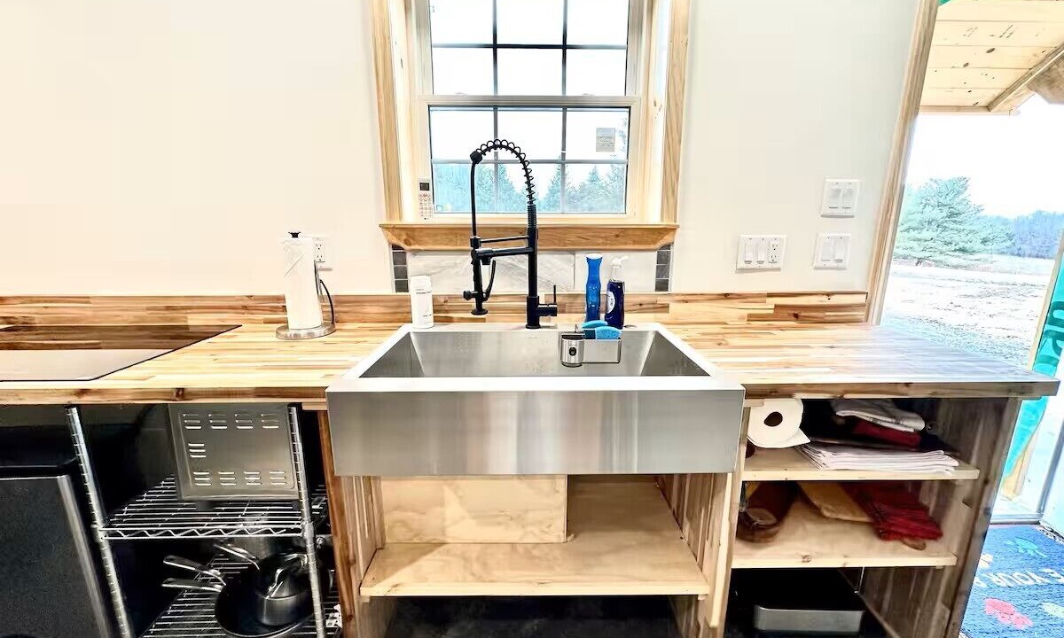 Photo of Kitchen in Town of Milo