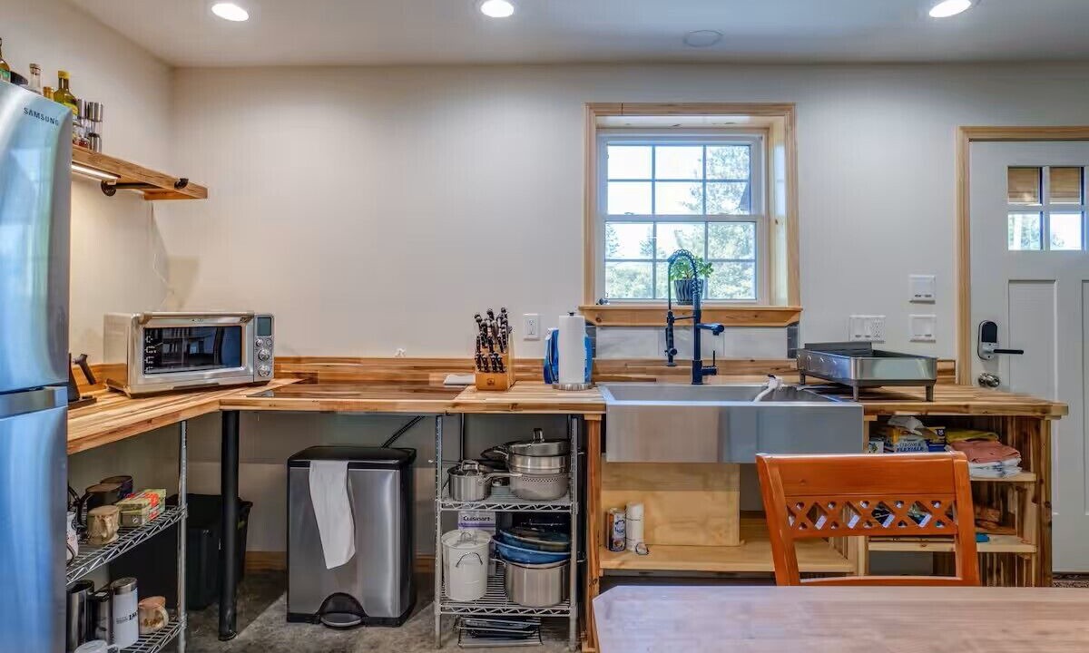 Photo of Kitchen in Town of Milo