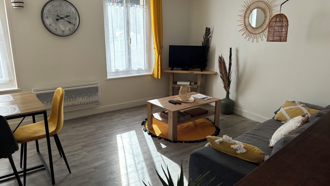 Photo of Livingroom in Fecamp