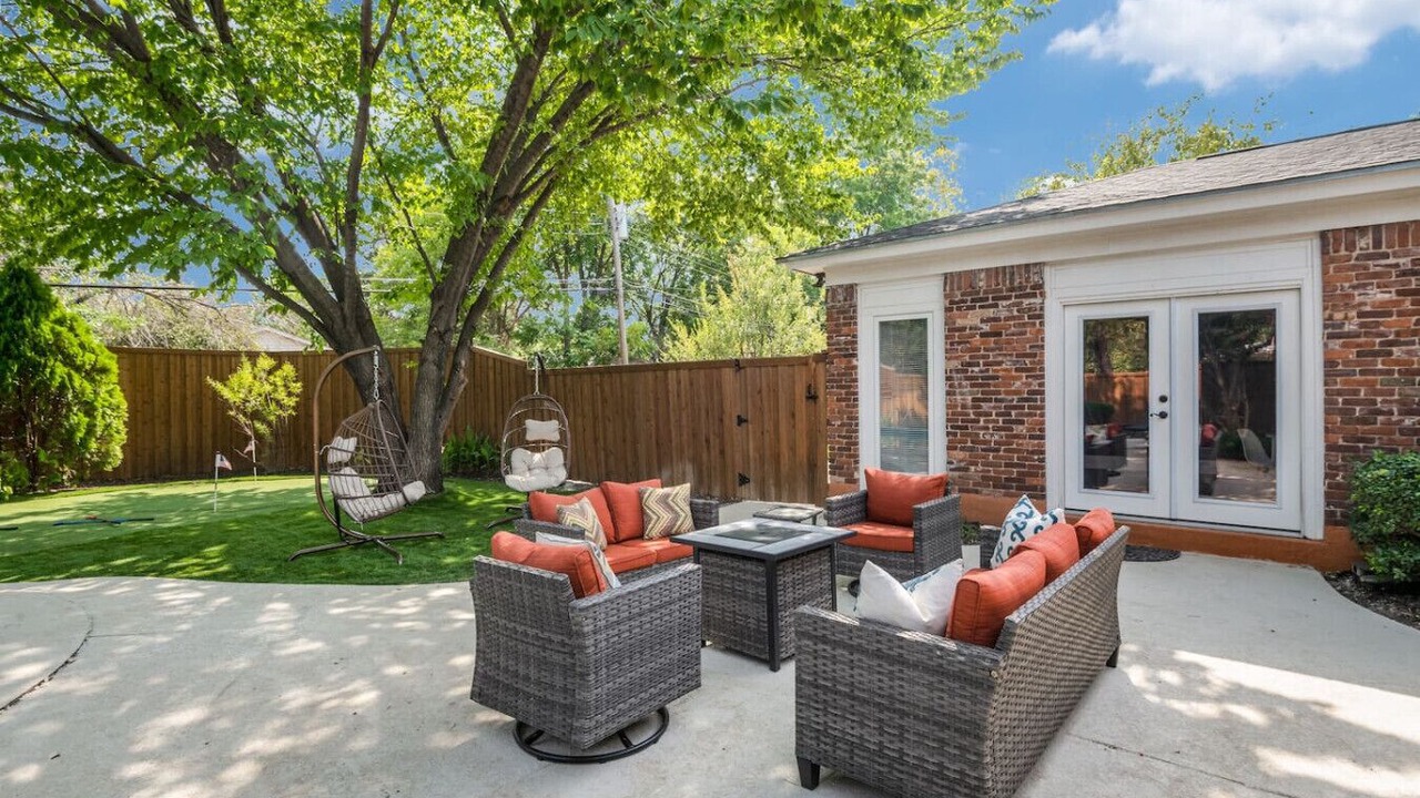 Photo of Patio Balcony in Northwest Dallas