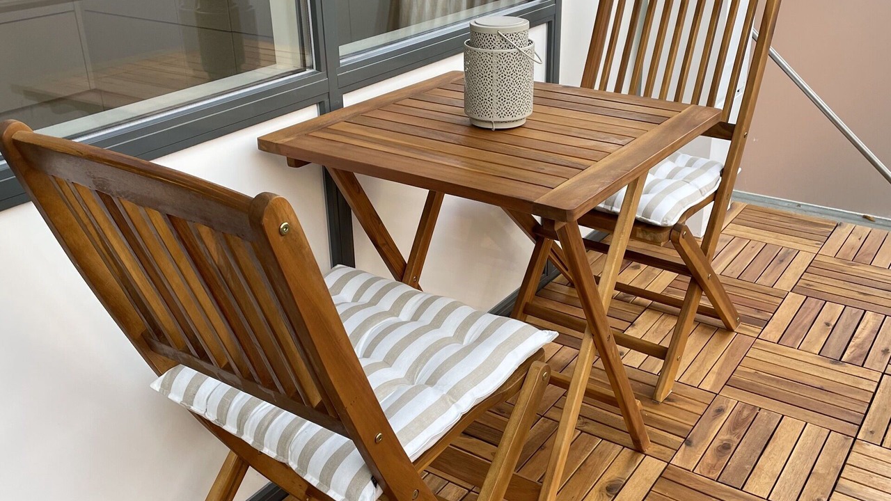 Photo of Patio Balcony in København N