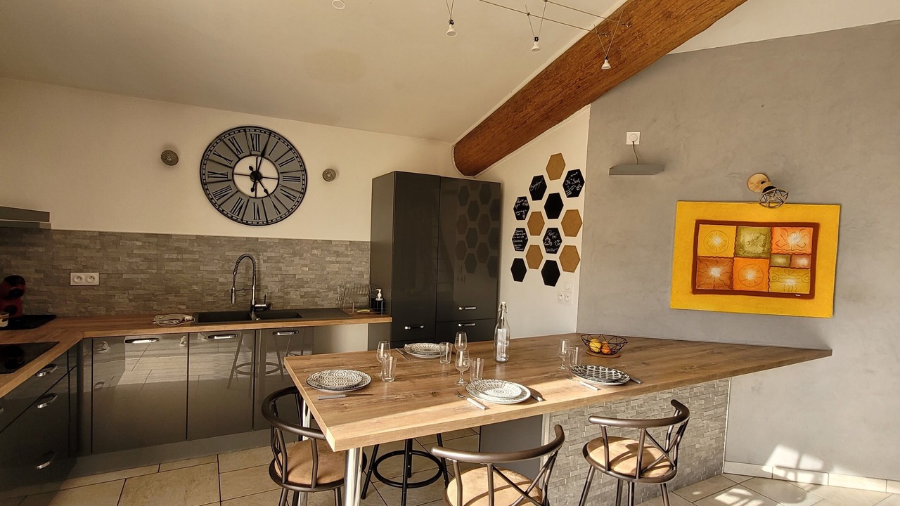 Photo of Kitchen in Thezan-les-Beziers
