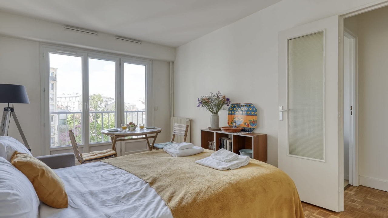Photo of Bedroom in Butte-aux-Cailles