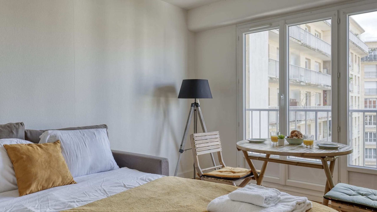 Photo of Bedroom in Butte-aux-Cailles