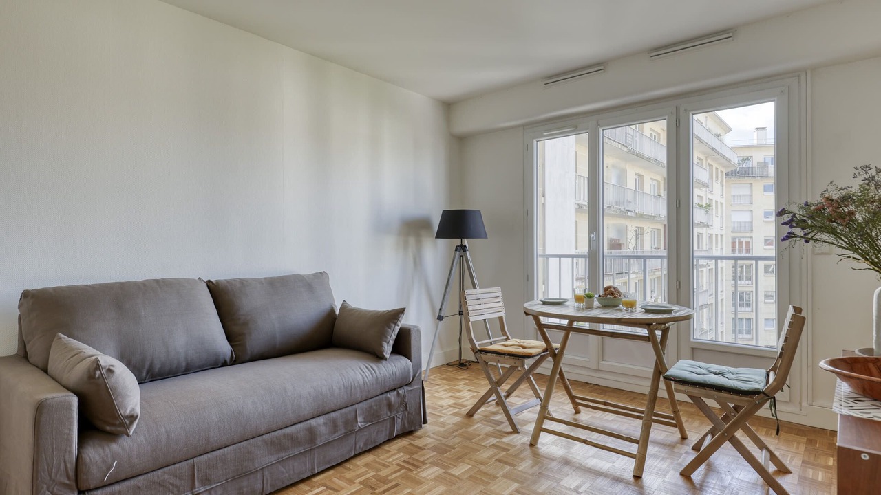 Photo of Livingroom in Butte-aux-Cailles