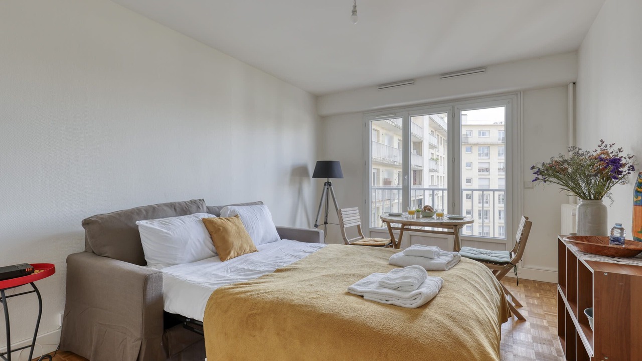Photo of Bedroom in Butte-aux-Cailles