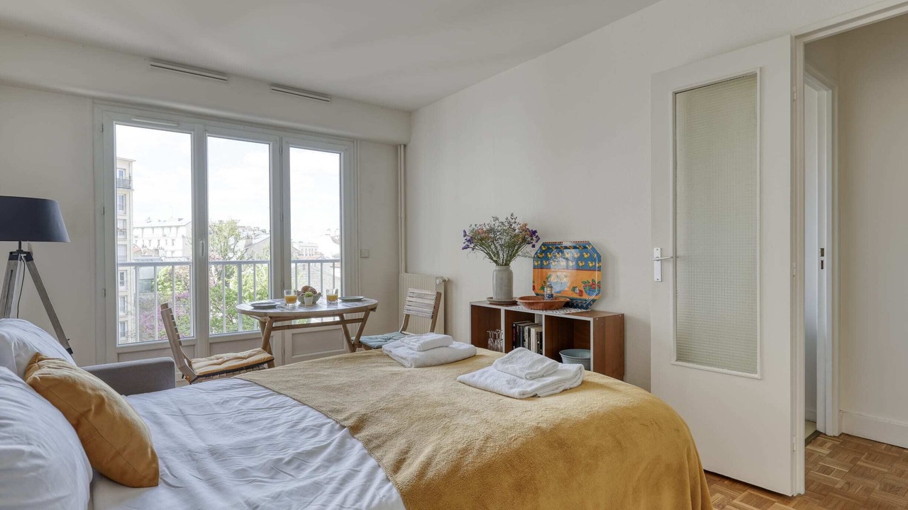 Photo of Bedroom in Butte-aux-Cailles