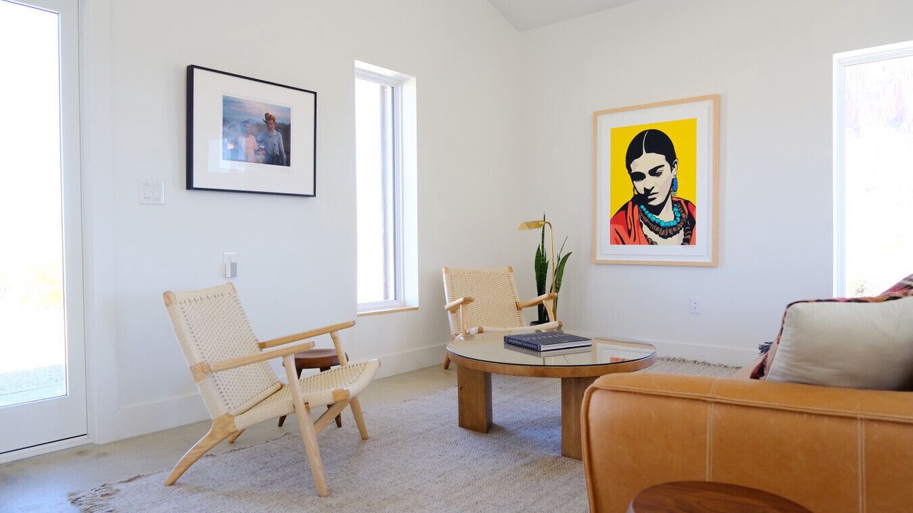 Photo of Livingroom in Study Butte-Terlingua