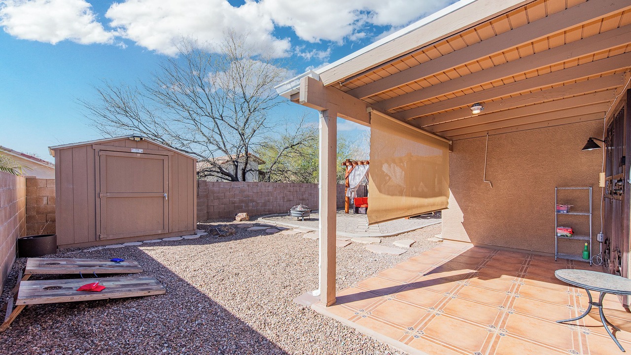 Photo of Patio Balcony in Rita Ranch