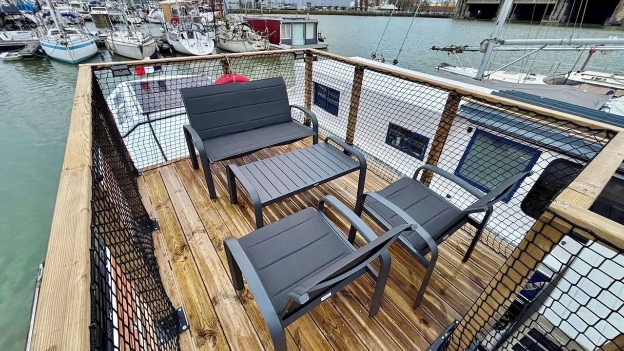 Photo of Patio Balcony in Bassins a Flot