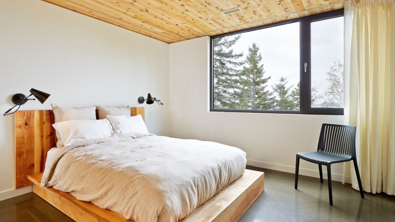 Photo of Bedroom in La Malbaie