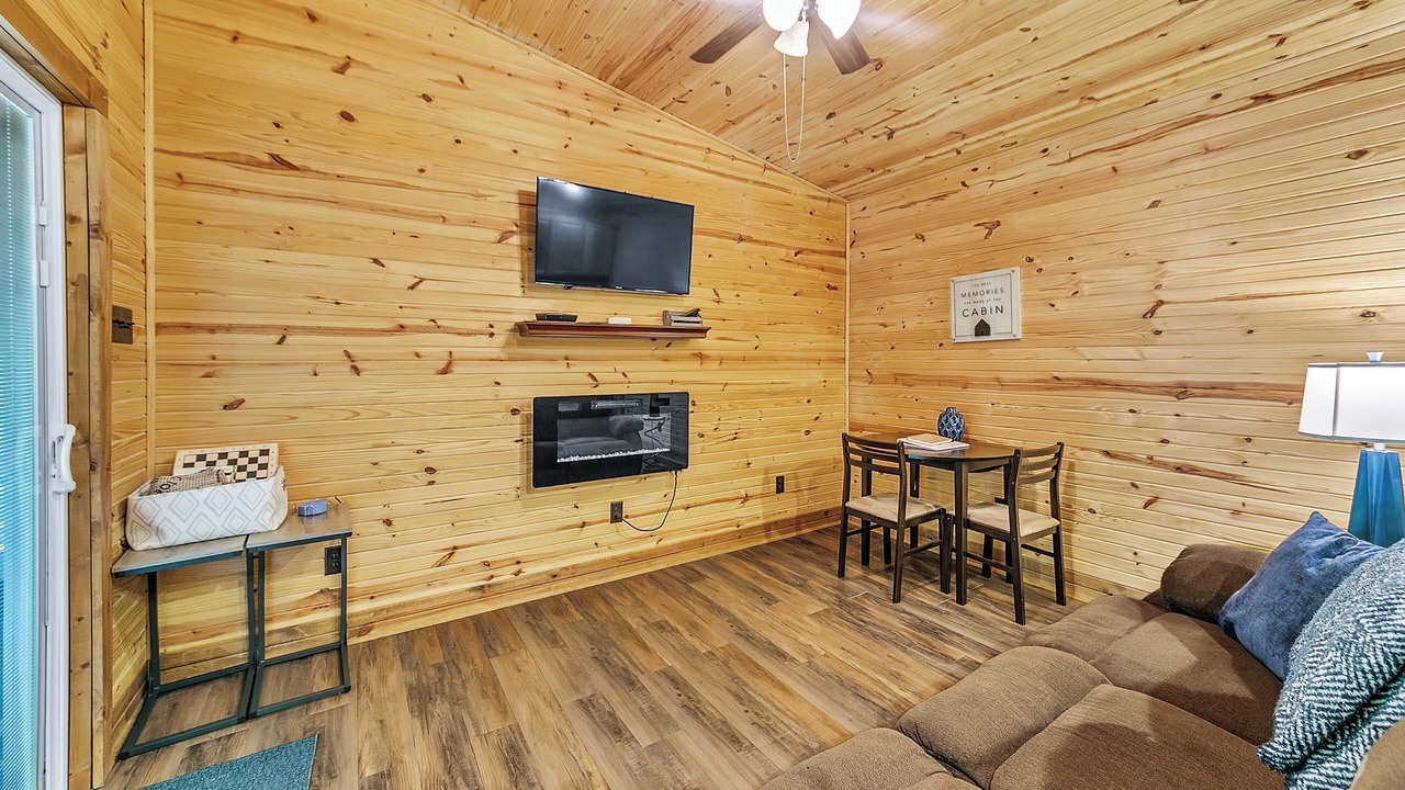 Photo of Livingroom in Jones Mills