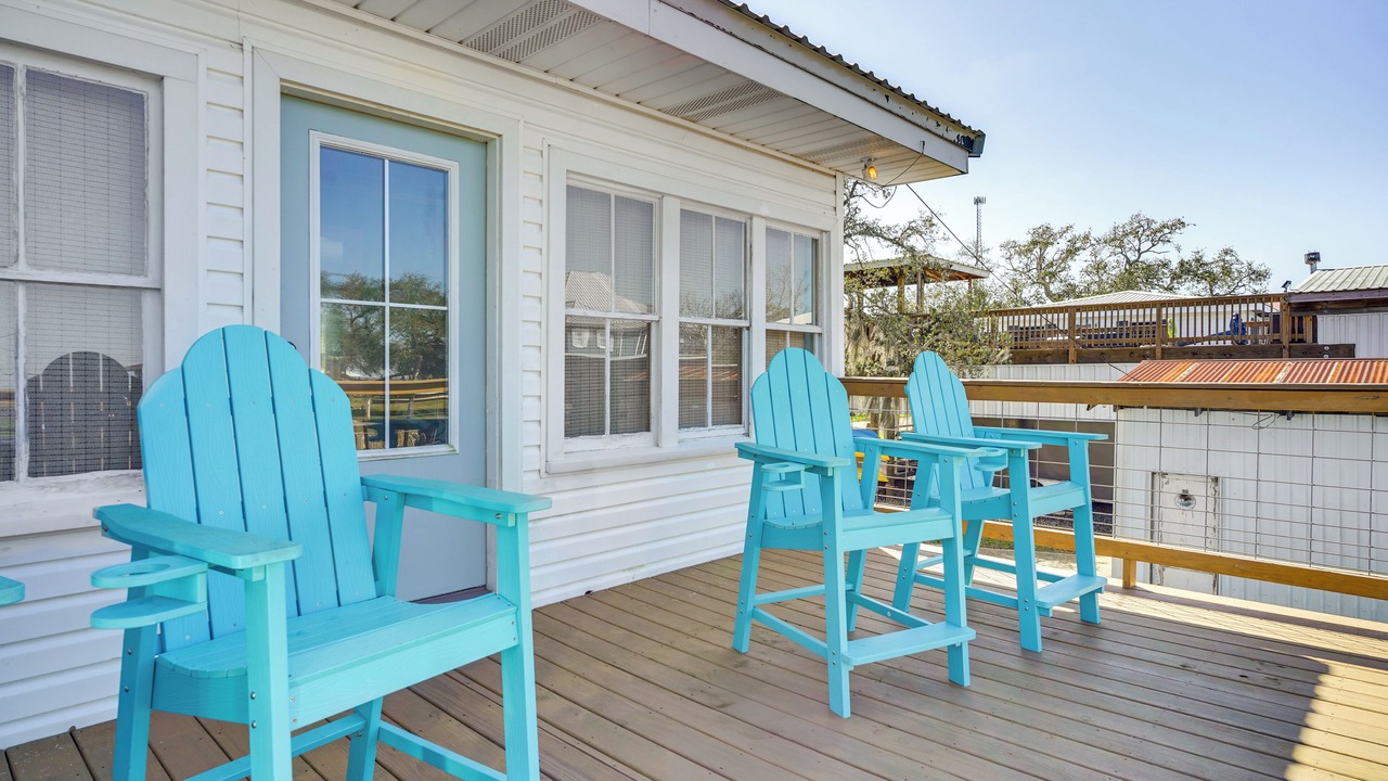 Photo of Patio Balcony in Cypremort Point