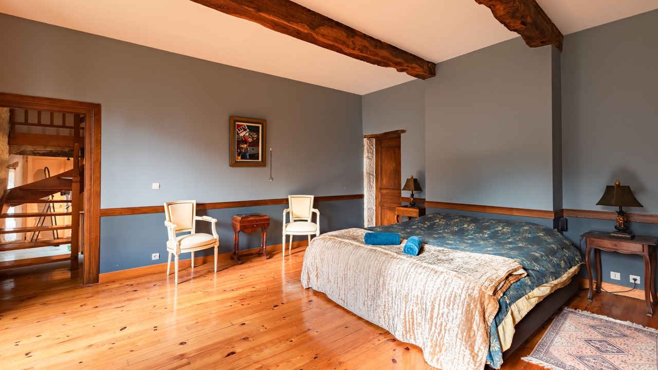 Photo of Bedroom in Solomiac