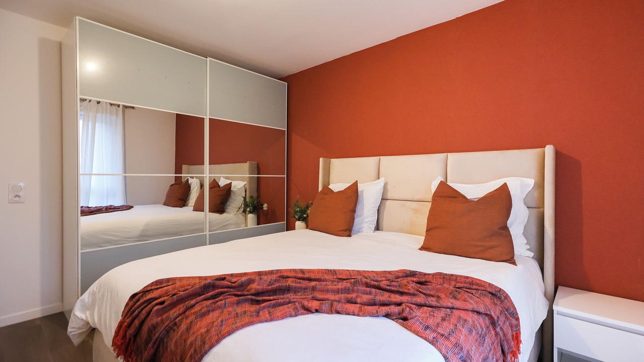 Photo of Bedroom in Argenteuil