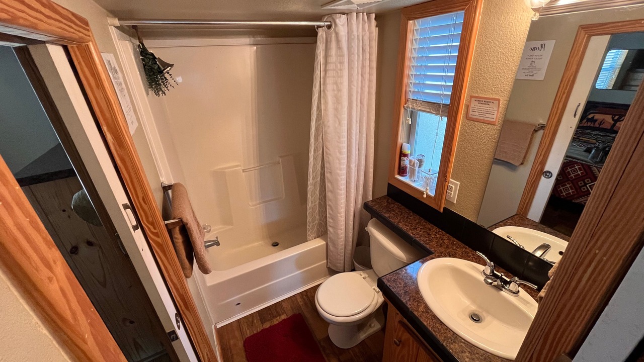 Photo of Bathroom in La Hacienda Estates