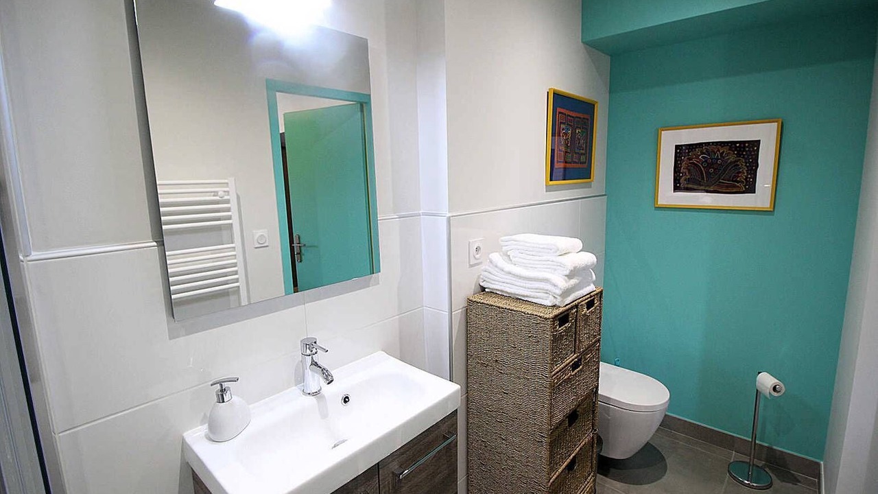 Photo of Bathroom in Orgnac-l'Aven