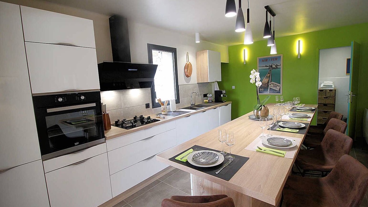 Photo of Kitchen in Orgnac-l'Aven