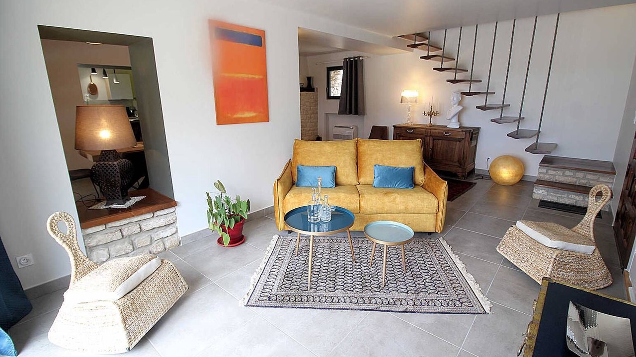 Photo of Livingroom in Orgnac-l'Aven
