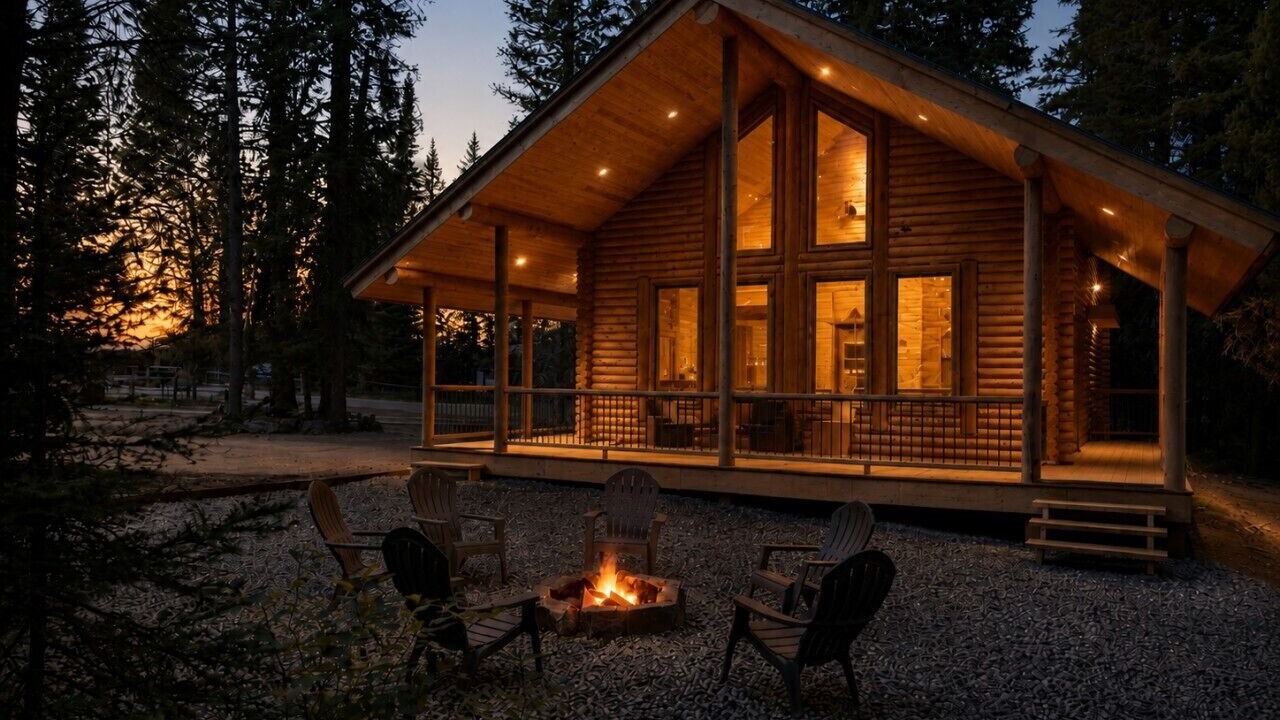 Photo of Patio Balcony in West Yellowstone